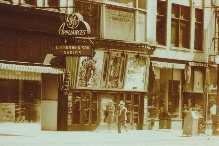 New Theatre - Old Photo From Kzoo Library